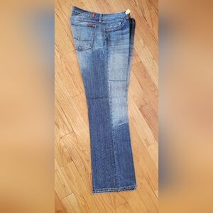 Vintage 7 Seven For All Mankind Bootcut Jeans